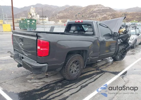 2015 Chevrolet Silverado 1500 Wt из США, поврежденный, VIN 1GCNCPEH1FZ262683